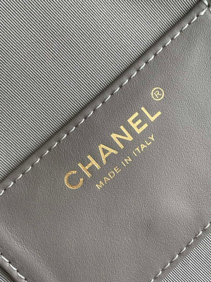 Chanel AS5311 Large Hobo Suede & Gold-Tone Metal Brown - Default Title - View 9