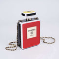 Chanel AS5341 Evening Bag Plexi Enamel & Gold-Tone Metal Multicolor - Default Title - View 1