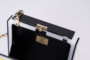 Chanel AS5341 Evening Bag Plexi Enamel & Gold-Tone Metal Multicolor - Default Title - View 7
