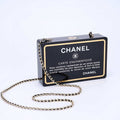 Chanel AS5341 Evening Bag Plexi Enamel Limited Edition Box Bag - Default Title - View 1