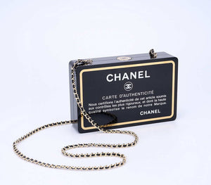 Chanel AS5341 Evening Bag Plexi Enamel Limited Edition Box Bag - Default Title - View 1