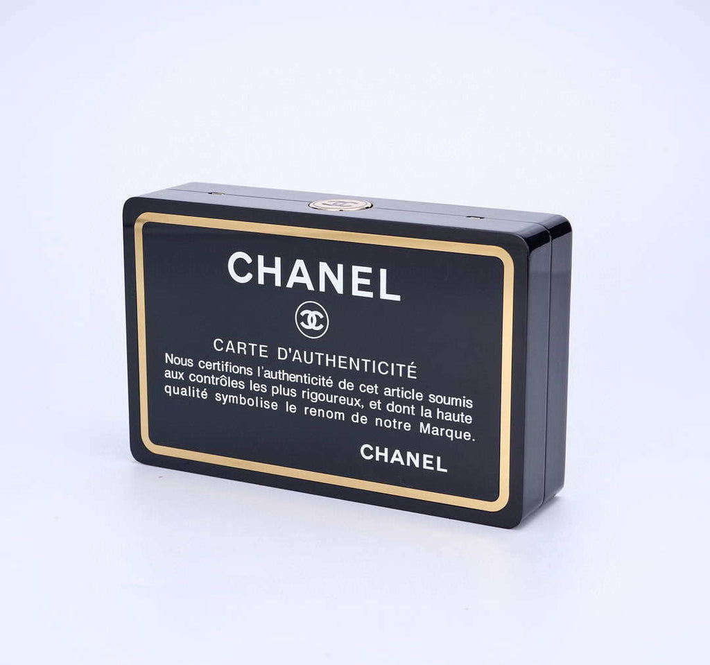 Chanel AS5341 Evening Bag Plexi Enamel Limited Edition Box Bag