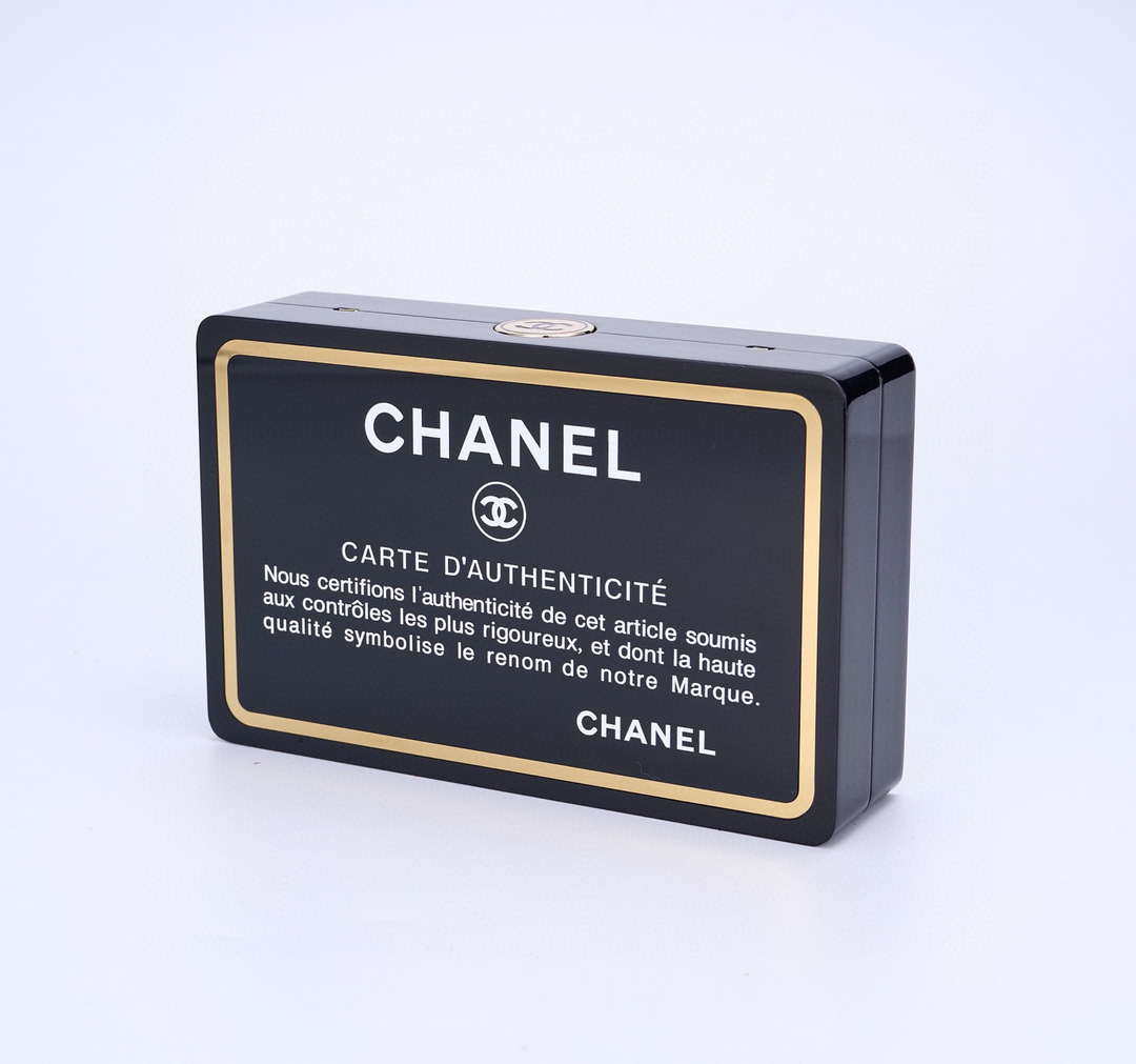 Chanel AS5341 Evening Bag Plexi Enamel Limited Edition Box Bag