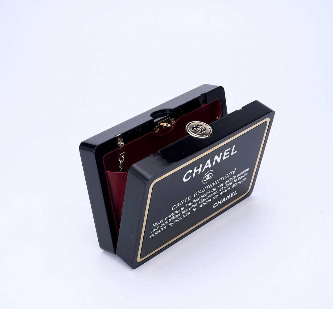 Chanel AS5341 Evening Bag Plexi Enamel Limited Edition Box Bag - Default Title - View 3