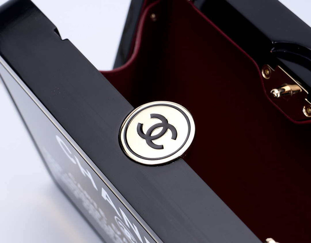 Chanel AS5341 Evening Bag Plexi Enamel Limited Edition Box Bag
