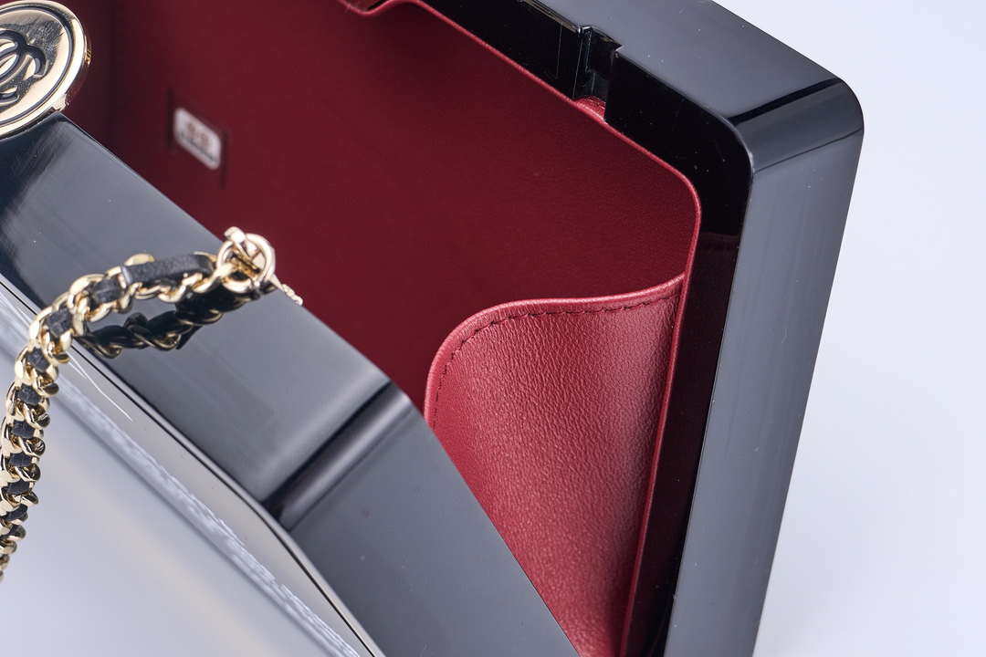 Chanel AS5341 Evening Bag Plexi Enamel Limited Edition Box Bag - Default Title - View 6