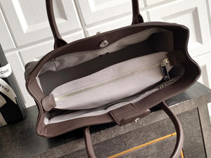 Chanel AS6055 Cerf Leather Exterior Small Tote Bags grayish brown - Default Title - View 8