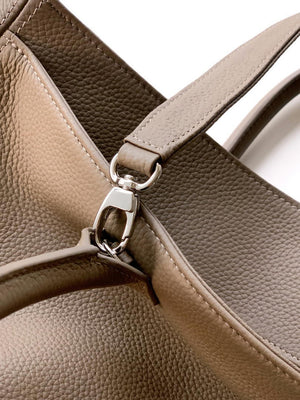 Chanel AS6056 Cerf Leather Exterior Medium Tote Bags Gray - Default Title - View 6