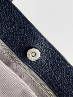 Chanel AS6056 Cerf Leather Exterior Medium Tote Bags Navy Blue - Default Title - View 7