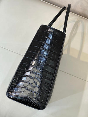 Chanel AS6239 Cerf Leather Exterior Large Tote Bags Crocodile pattern - Default Title - View 5