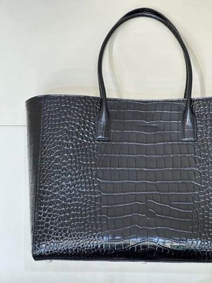Chanel AS6239 Cerf Leather Exterior Large Tote Bags Crocodile pattern - Default Title - View 7