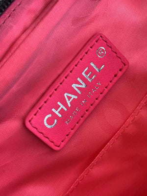 Chanel AS6326 Vintage Camera Case Bag Lambskin Black with Patent CC - Default Title - View 9