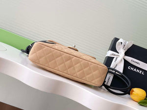 Chanel AS6326 Vintage Camera Case Bag Lambskin Apricot - Default Title - View 3