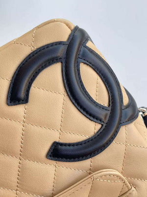 Chanel AS6326 Vintage Camera Case Bag Lambskin Apricot - Default Title - View 7
