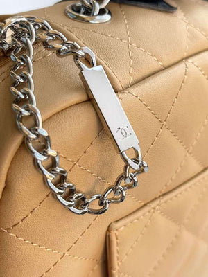 Chanel AS6326 Vintage Camera Case Bag Lambskin Apricot - Default Title - View 8