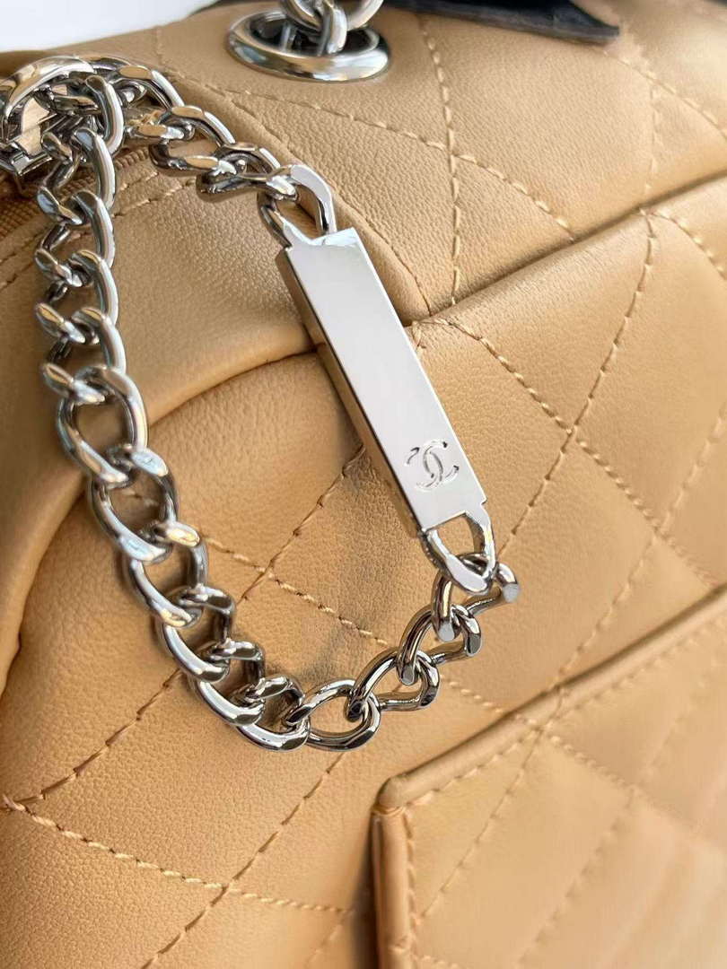 Chanel AS6326 Vintage Camera Case Bag Lambskin Apricot - Default Title - View 8