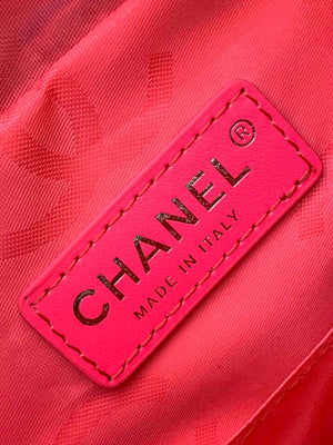 Chanel AS6326 Vintage Camera Case Bag Lambskin Black with White CC - Default Title - View 9