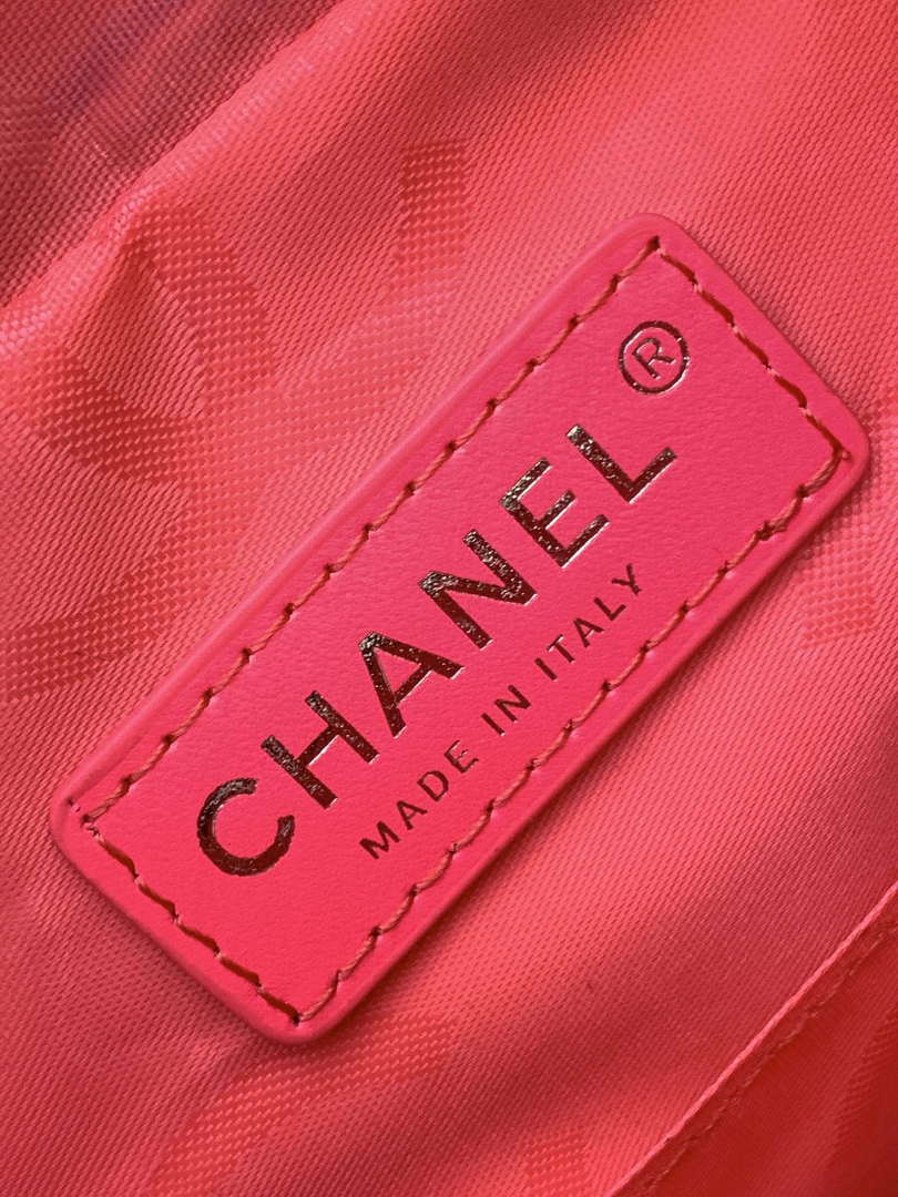 Chanel AS6326 Vintage Camera Case Bag Lambskin Black with White CC