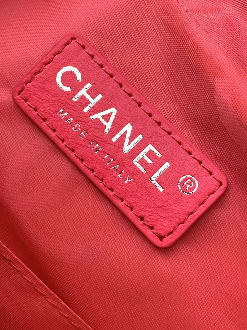 Chanel AS6326 Vintage Camera Case Bag Lambskin Black With black CC