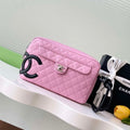 Chanel AS6326 Vintage Camera Case Bag Lambskin Pink - Default Title - View 1