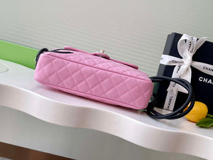 Chanel AS6326 Vintage Camera Case Bag Lambskin Pink - Default Title - View 4
