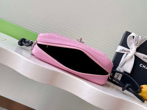 Chanel AS6326 Vintage Camera Case Bag Lambskin Pink - Default Title - View 8
