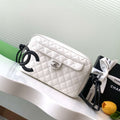 Chanel AS6326 Vintage Camera Case Bag Lambskin White - Default Title - View 1