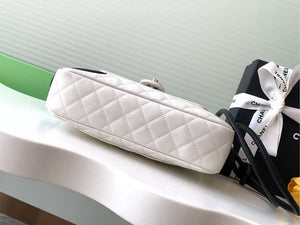 Chanel AS6326 Vintage Camera Case Bag Lambskin White - Default Title - View 4
