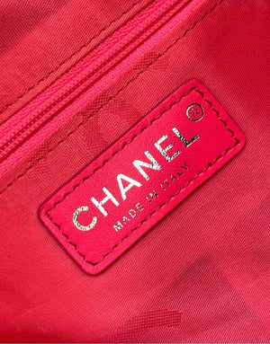 Chanel AS6338 Airport Bag 25P Shopping Bag Black With Black CC - Default Title - View 9