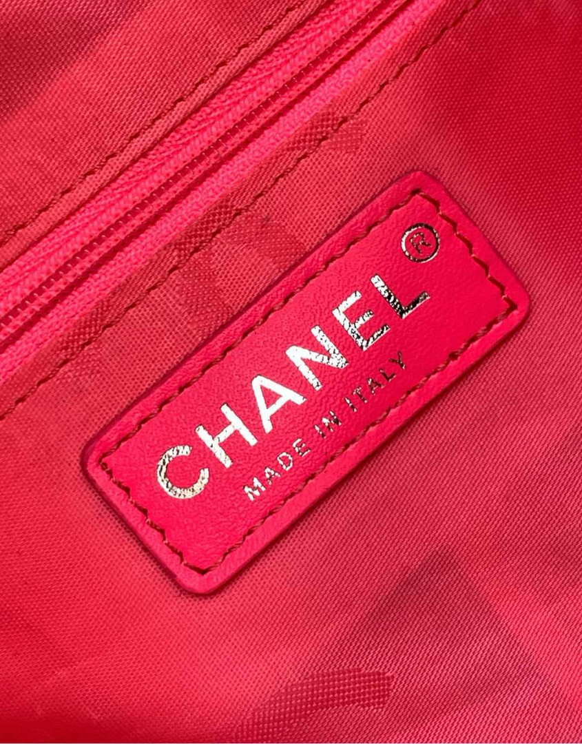 Chanel AS6338 Airport Bag 25P Shopping Bag Black With Black CC - Default Title - View 9