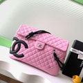 Chanel AS6338 Airport Bag 25P Shopping Bag Pink - Default Title - View 1