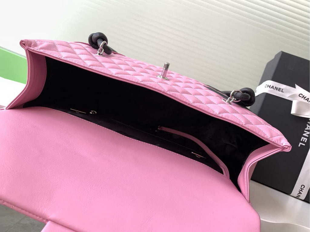 Chanel AS6338 Airport Bag 25P Shopping Bag Pink