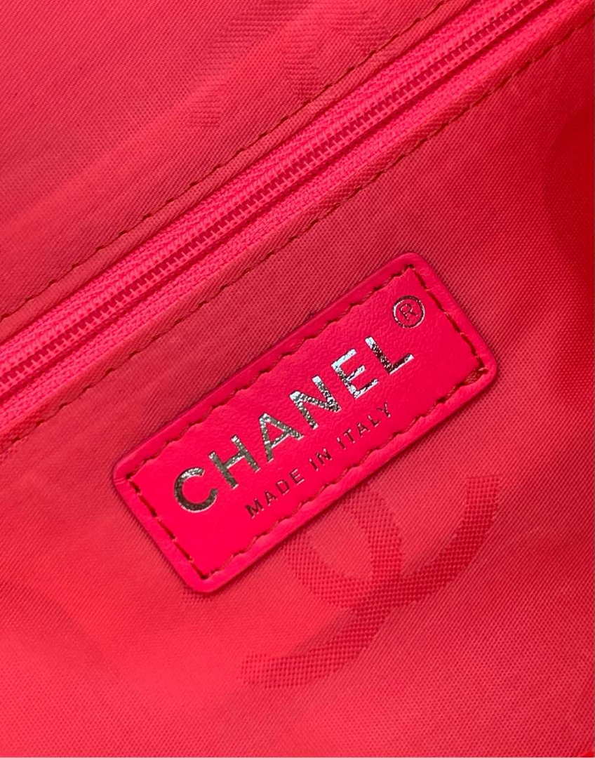 Chanel AS6338 Airport Bag 25P Shopping Bag White