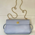 Chanel AS6428 Shopping Bag Shopping Bag Light Blue