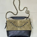 Chanel AS6633 Mini Tote Olive green