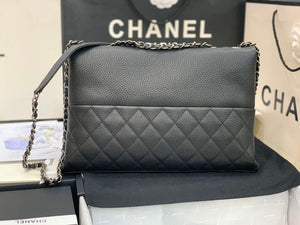 Chanel AS8095 Chanel Flap bag Calfskin Black - Default Title - View 4
