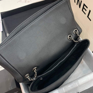 Chanel AS8095 Chanel Flap bag Calfskin Black - Default Title - View 7