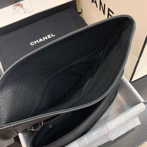 Chanel AS8095 Chanel Flap bag Calfskin Black - Default Title - View 8