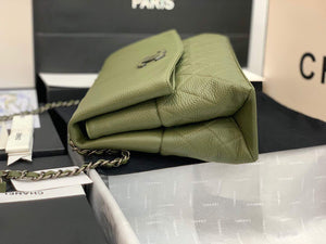 Chanel AS8095 Chanel Flap bag Calfskin Green - Default Title - View 5