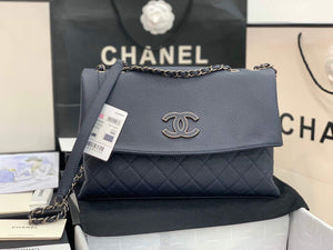 Chanel AS8095 Chanel Flap bag Calfskin Navy blue - Default Title - View 2