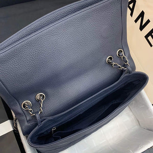Chanel AS8095 Chanel Flap bag Calfskin Navy blue - Default Title - View 7