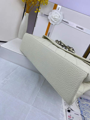 Chanel AS8095 Chanel Flap bag Calfskin White - Default Title - View 6