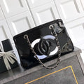 Chanel AS8806 Lipstick Tote Bag Black