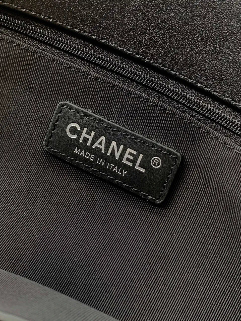 Chanel AS8806 Lipstick Tote Bag Black