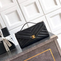 Chanel AS9100 26X Series Clutch Bag AS6646 Black