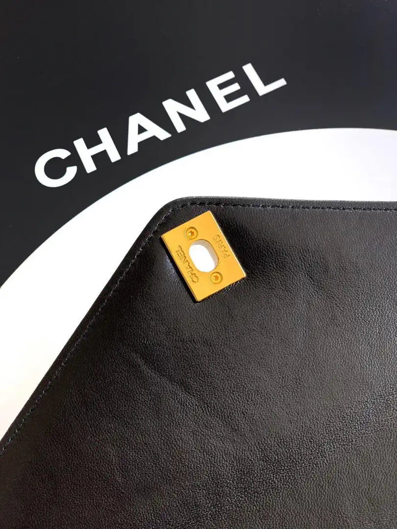 Chanel AS9100 26X Series Clutch Bag AS6646 Black