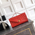 Chanel AS9100 26X Series Clutch Bag AS6646 Red