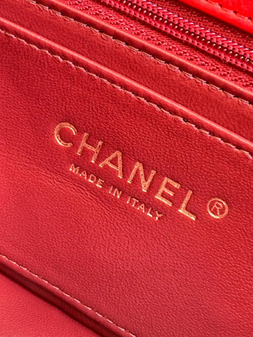 Chanel AS9100 26X Series Clutch Bag AS6646 Red