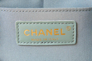 Chanel Backpack Duma Blue Lambskin CC AS2908 Gold - Default Title - View 8