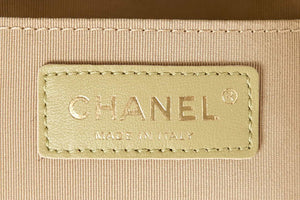 Chanel Backpack Duma Yellow Lambskin CC AS2908 Gold - Default Title - View 8